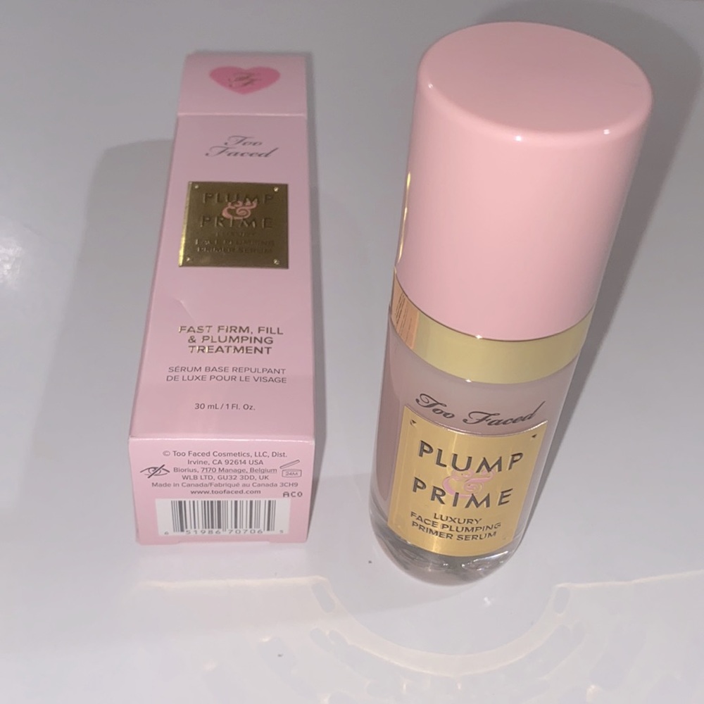 NIB✅Too Faced - Plump & Prime - Picture 8 of 13